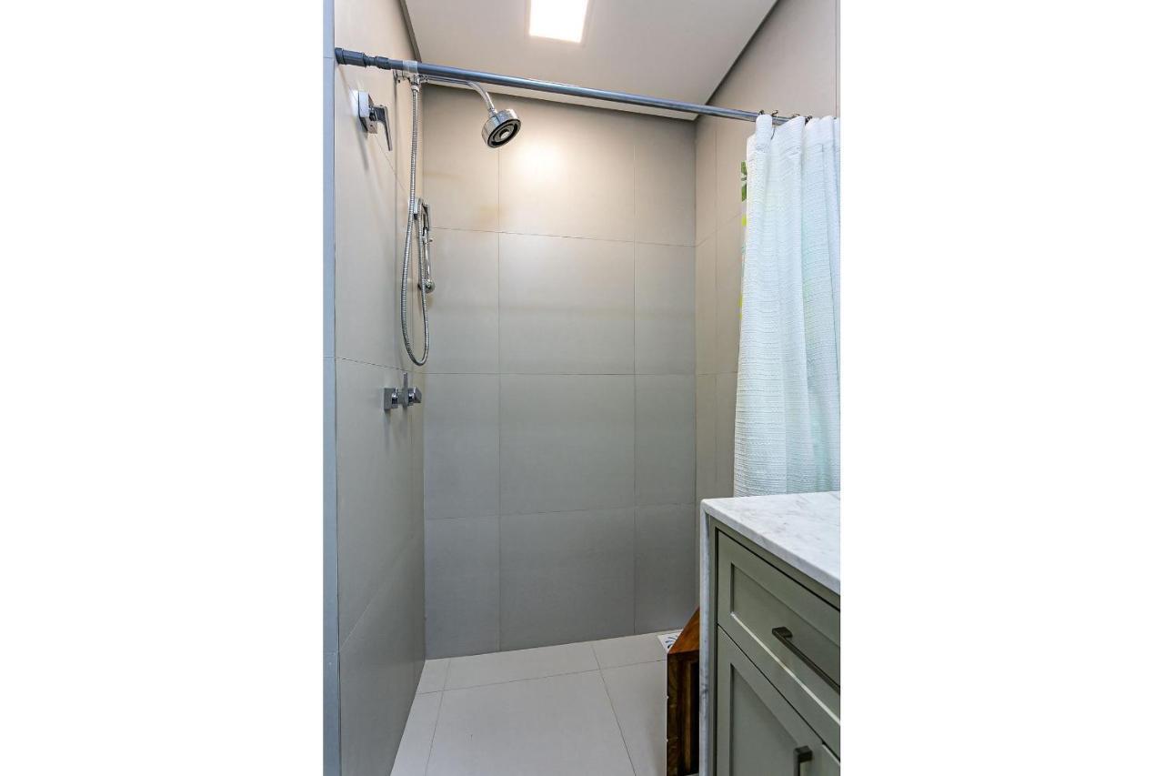 Apartamento moderno e sofisticado em Jurerê 200m do mar JRR103 Apartamento Florianópolis Exterior foto