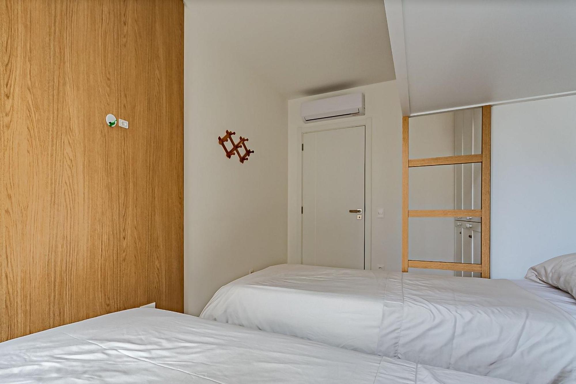 Apartamento moderno e sofisticado em Jurerê 200m do mar JRR103 Apartamento Florianópolis Exterior foto