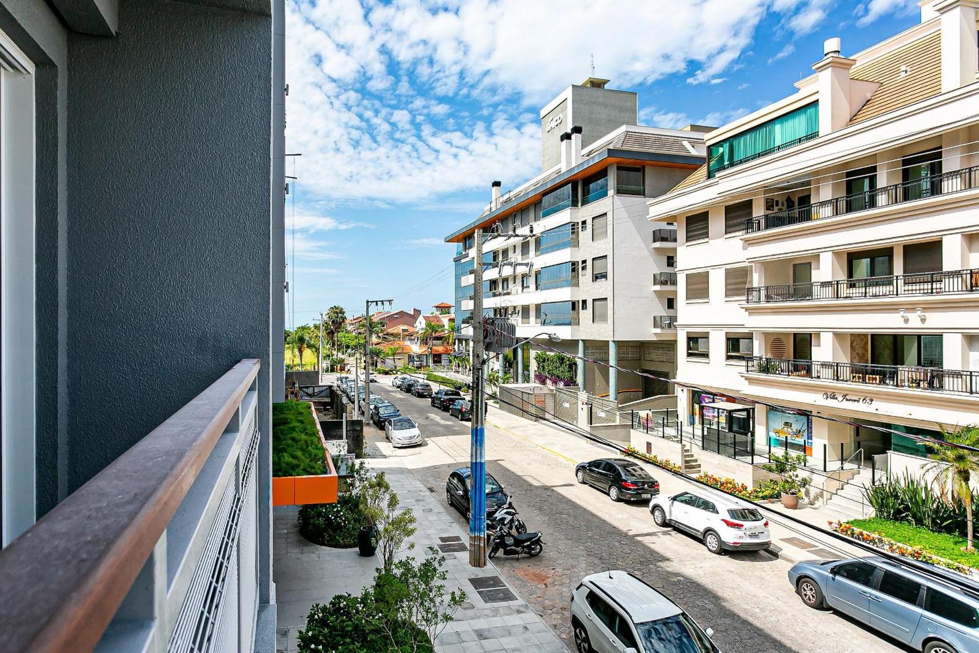 Apartamento moderno e sofisticado em Jurerê 200m do mar JRR103 Apartamento Florianópolis Exterior foto